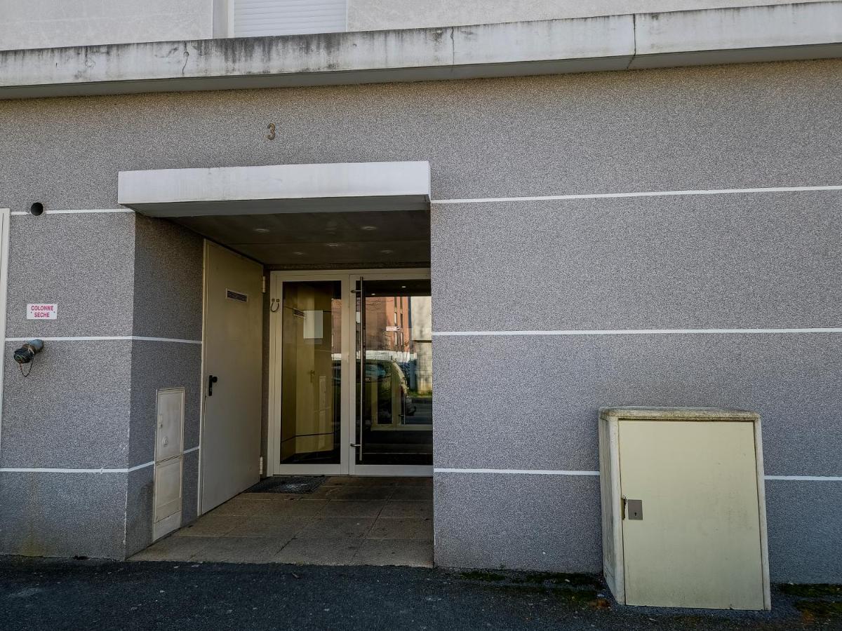 Appart 65 M² 10 Minutes En Bus Au Centre Lägenhet Cesson-Sévigné Exteriör bild