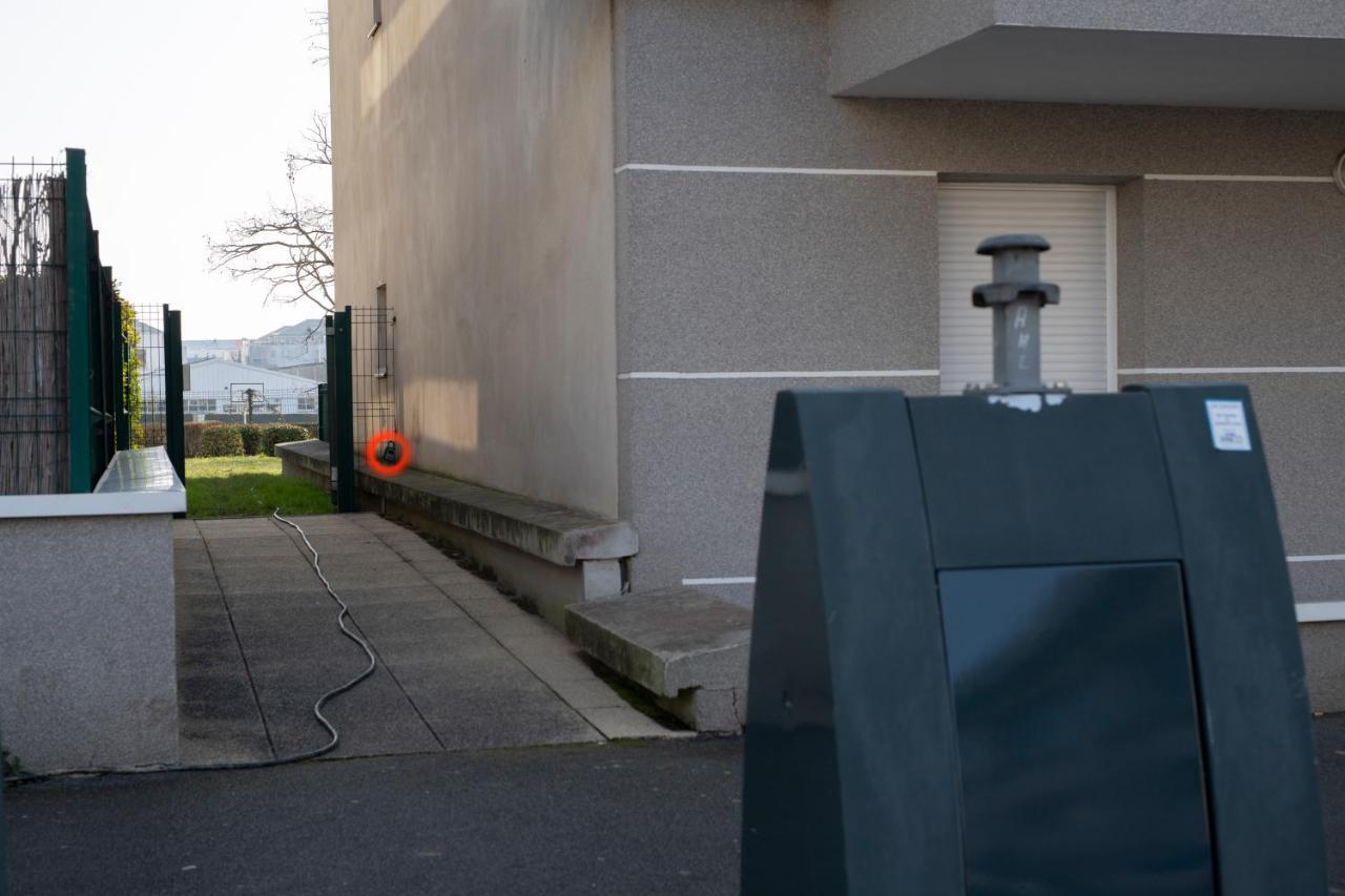 Appart 65 M² 10 Minutes En Bus Au Centre Lägenhet Cesson-Sévigné Exteriör bild